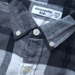 COPY - Abercrombie Kids Flannel